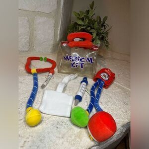 Build A Bear 6pc medical kit